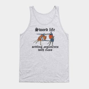 Sword Life Tank Top